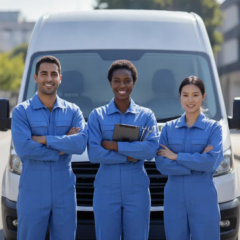 Auto Repair team in Canning Town